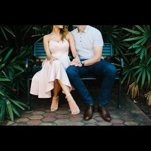 Pink LuLus Dress Size 4